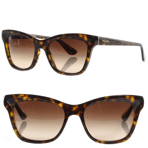 prada sunglasses womens tortoise|Prada sunglasses tortoise shell.